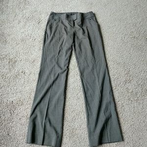 Brown pants with light/dark brown thread. Cassidy.